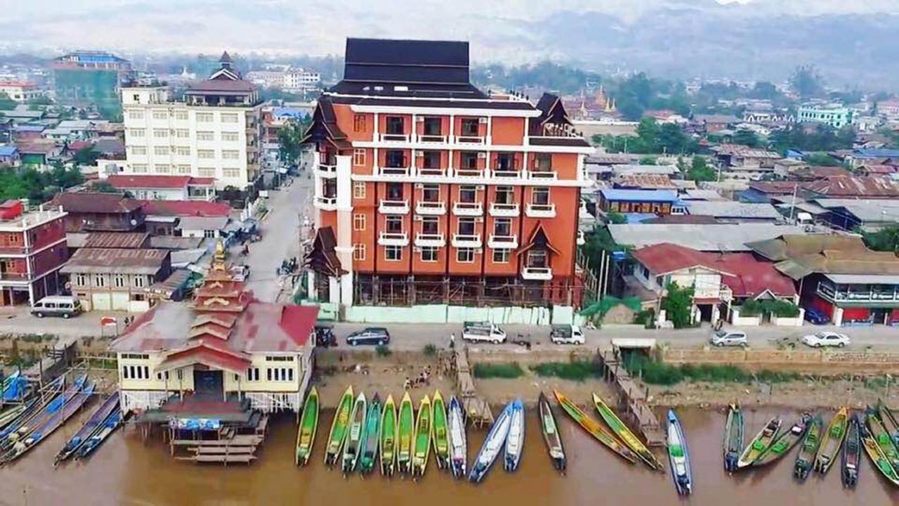 Thousand Island Hotel Inle Lake Exterior foto