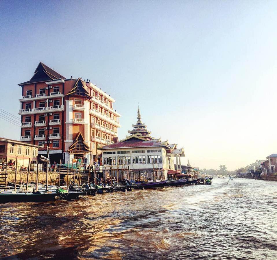 Thousand Island Hotel Inle Lake Exterior foto