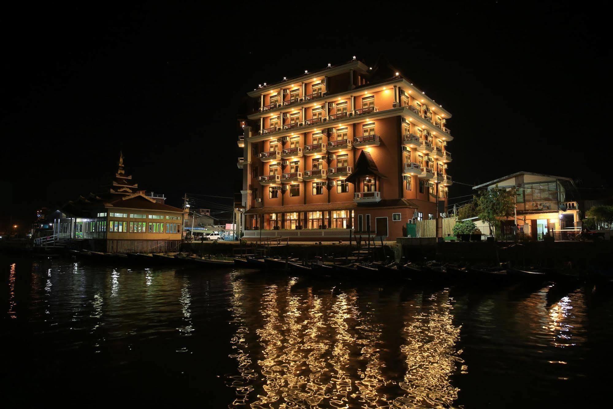 Thousand Island Hotel Inle Lake Exterior foto