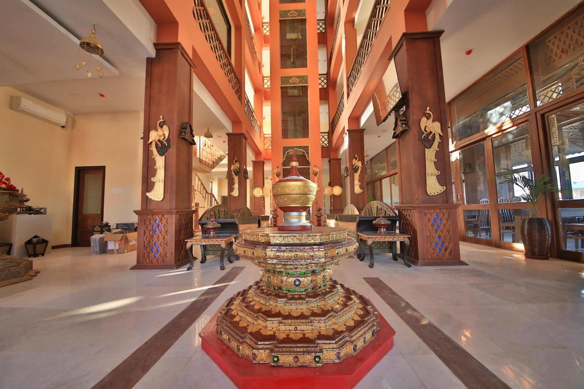 Thousand Island Hotel Inle Lake Exterior foto