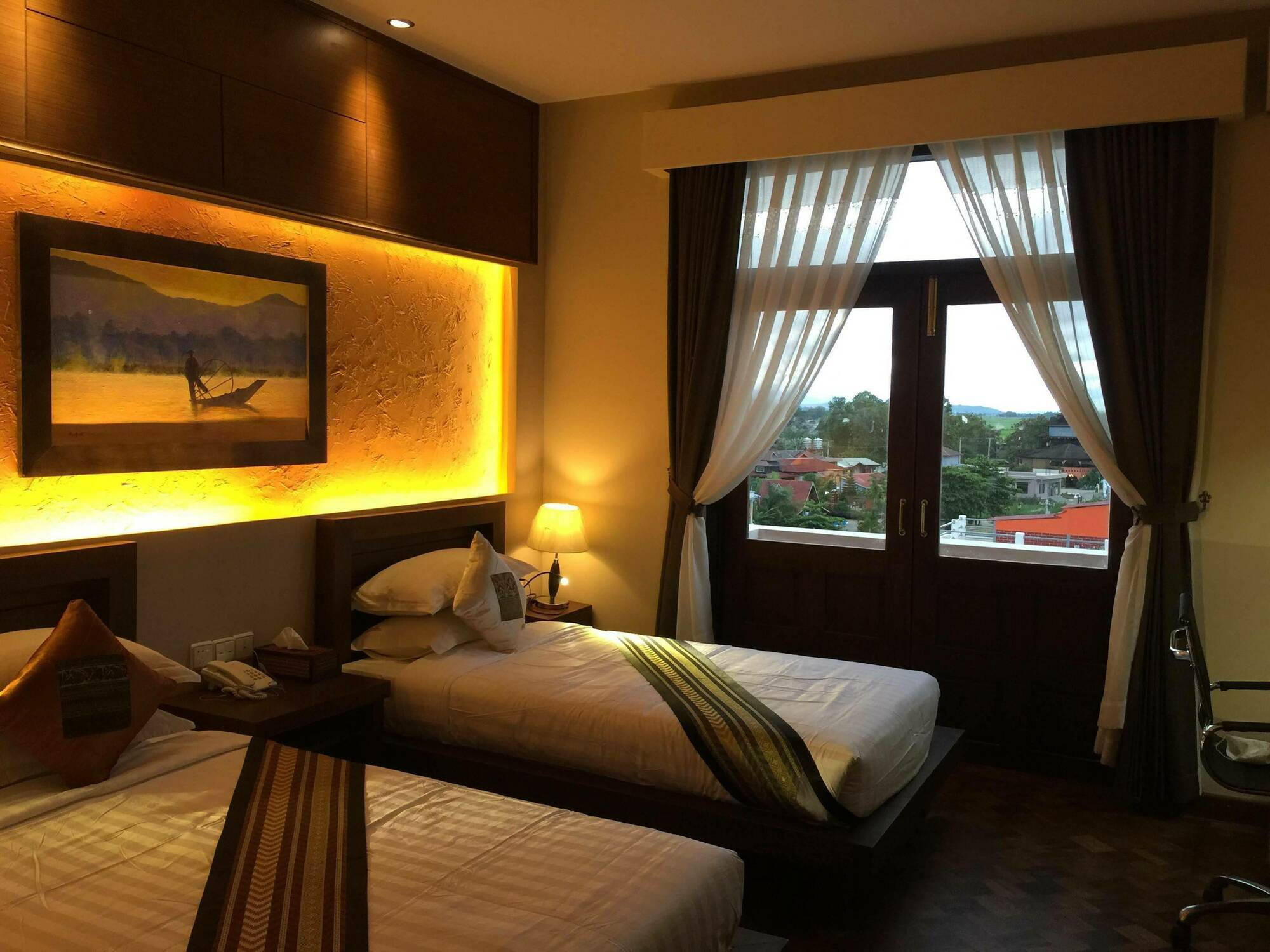 Thousand Island Hotel Inle Lake Exterior foto